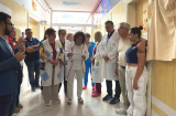 Caltagirone. Intitolata a Lia Cona la sala giochi dell’UOC di Pediatria dell'Ospedale "Gravina"
